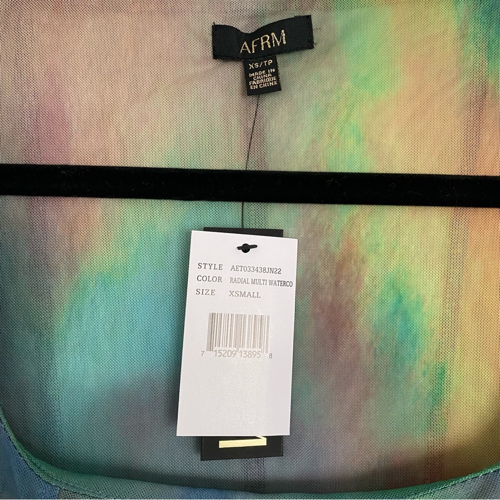 NWT AFRM Kona Top, XS - Picture 6 of 6
